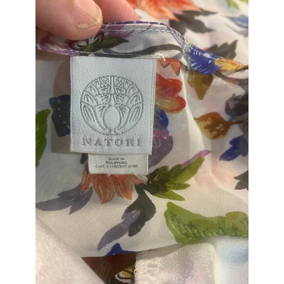 Natori Floral Cami size Medium - Picture 2 of 5